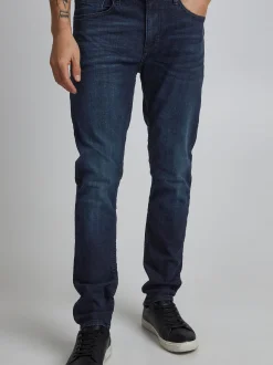 BLEND Herren 5-Pocket-Jeans in dark stone