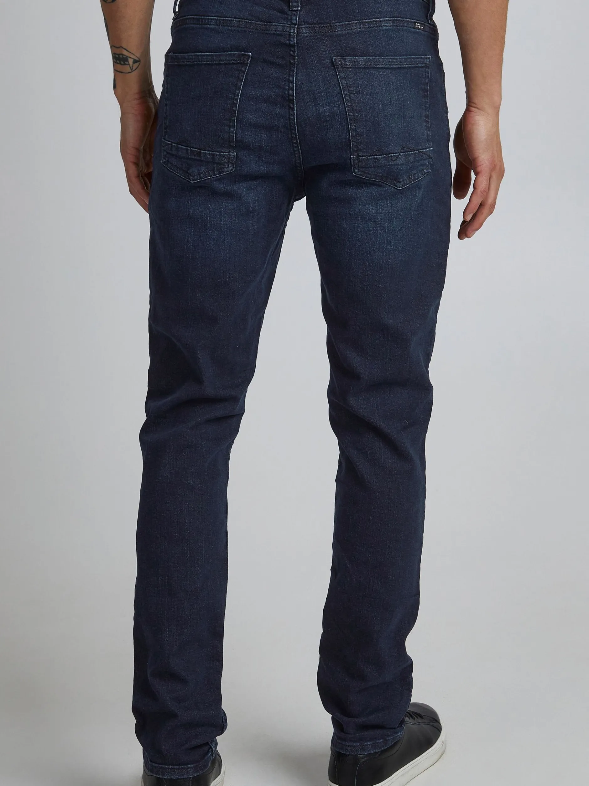BLEND Herren 5-Pocket-Jeans in dark stone