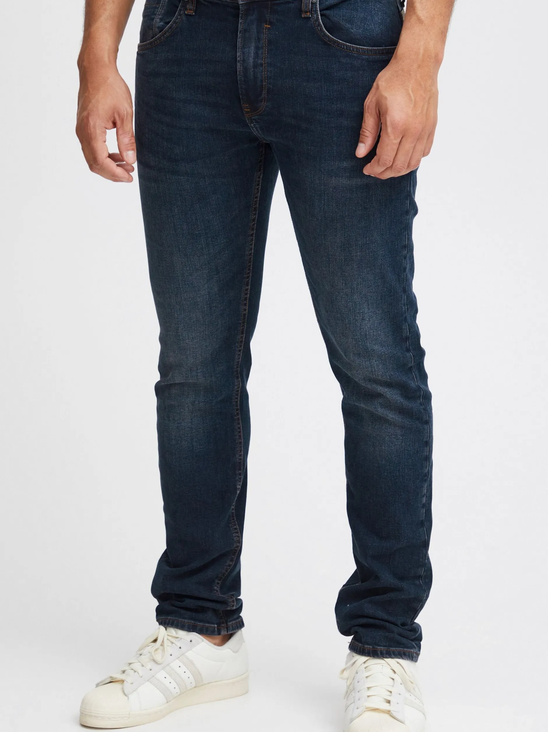 BLEND Herren 5-Pocket-Jeans in denim