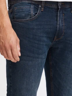 BLEND Herren 5-Pocket-Jeans in denim