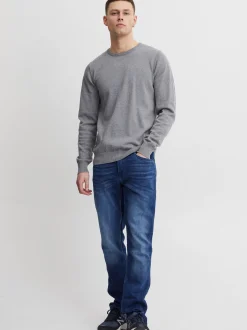 BLEND Herren 5-Pocket-Jeans in dark stone