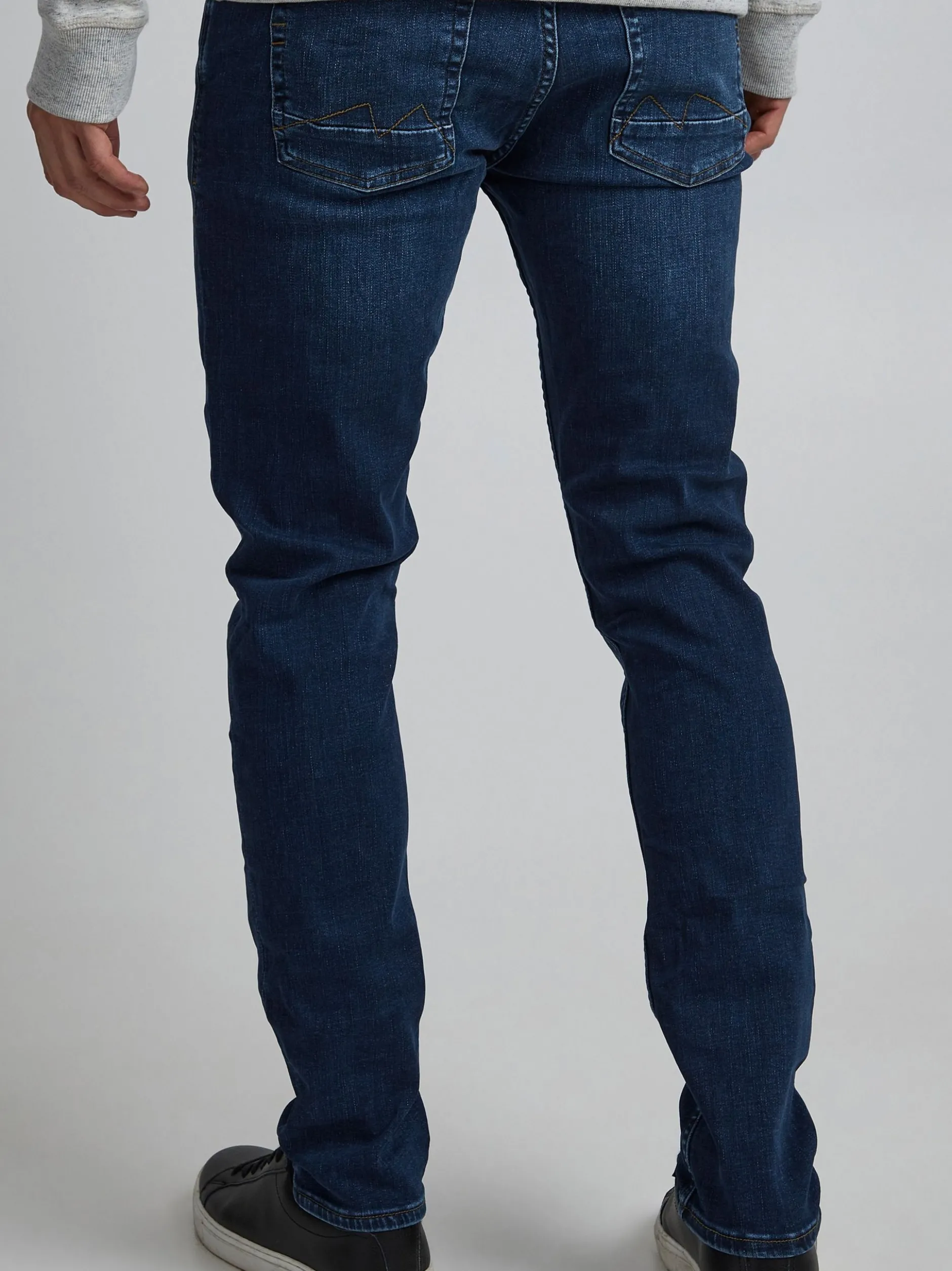 BLEND Herren 5-Pocket-Jeans in dark stone