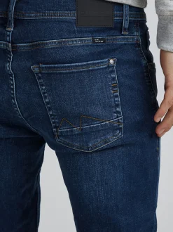 BLEND Herren 5-Pocket-Jeans in dark stone