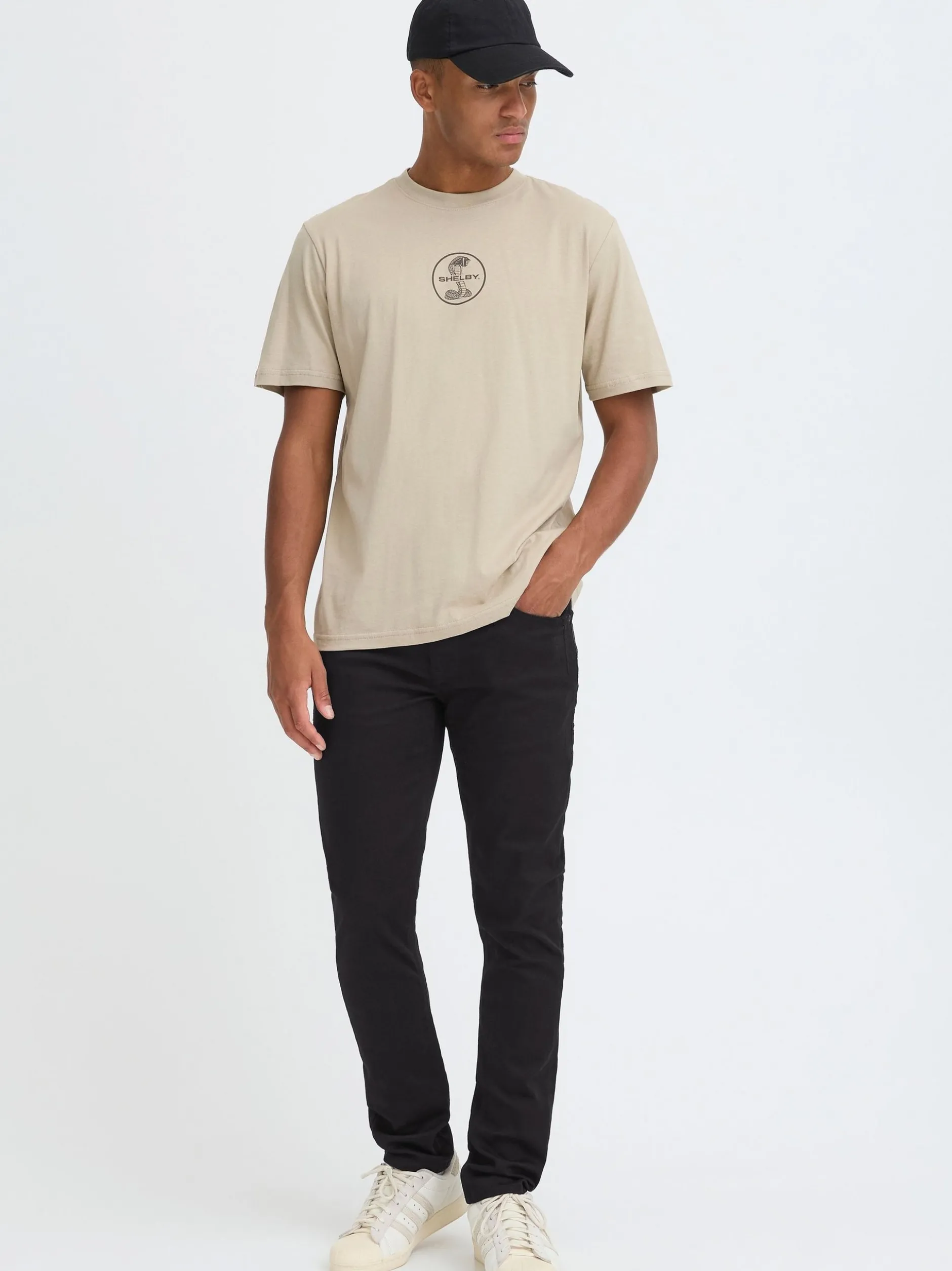 BLEND Herren 5-Pocket-Jeans in denim