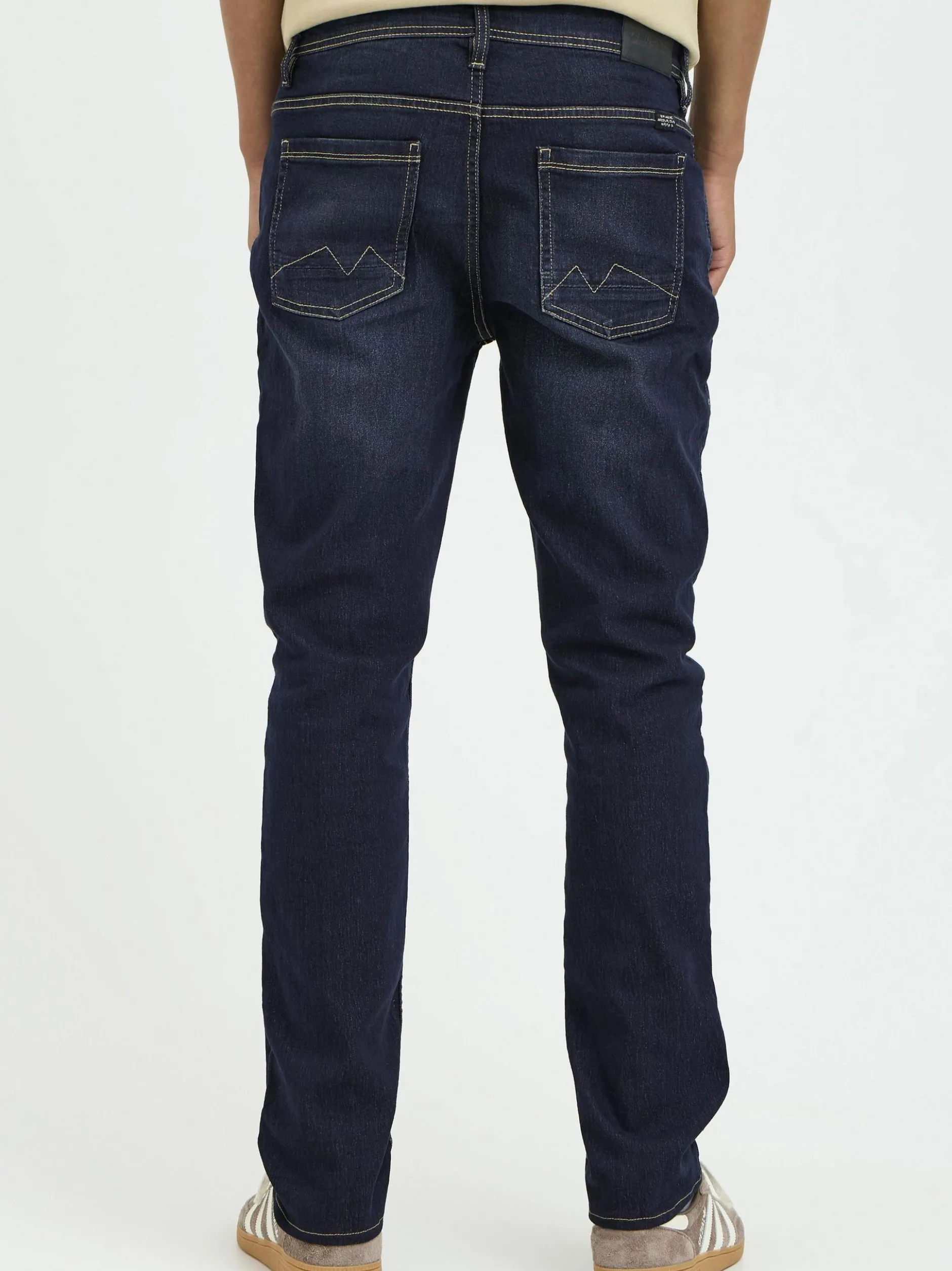 BLEND Herren 5-Pocket-Jeans in denim