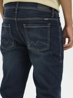 BLEND Herren 5-Pocket-Jeans in denim