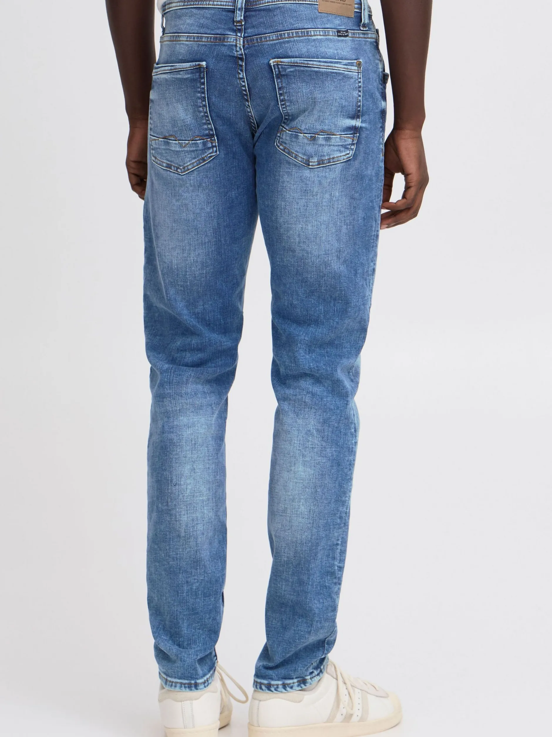 BLEND Herren 5-Pocket-Jeans in medium stone