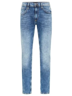 BLEND Herren 5-Pocket-Jeans in medium stone