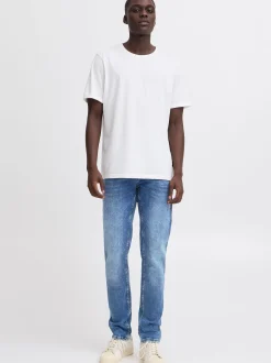 BLEND Herren 5-Pocket-Jeans in medium stone