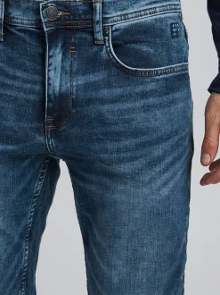 BLEND Herren 5-Pocket-Jeans in medium stone