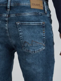 BLEND Herren 5-Pocket-Jeans in medium stone