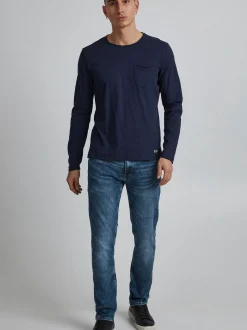 BLEND Herren 5-Pocket-Jeans in medium stone