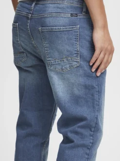 BLEND Herren 5-Pocket-Jeans in medium stone
