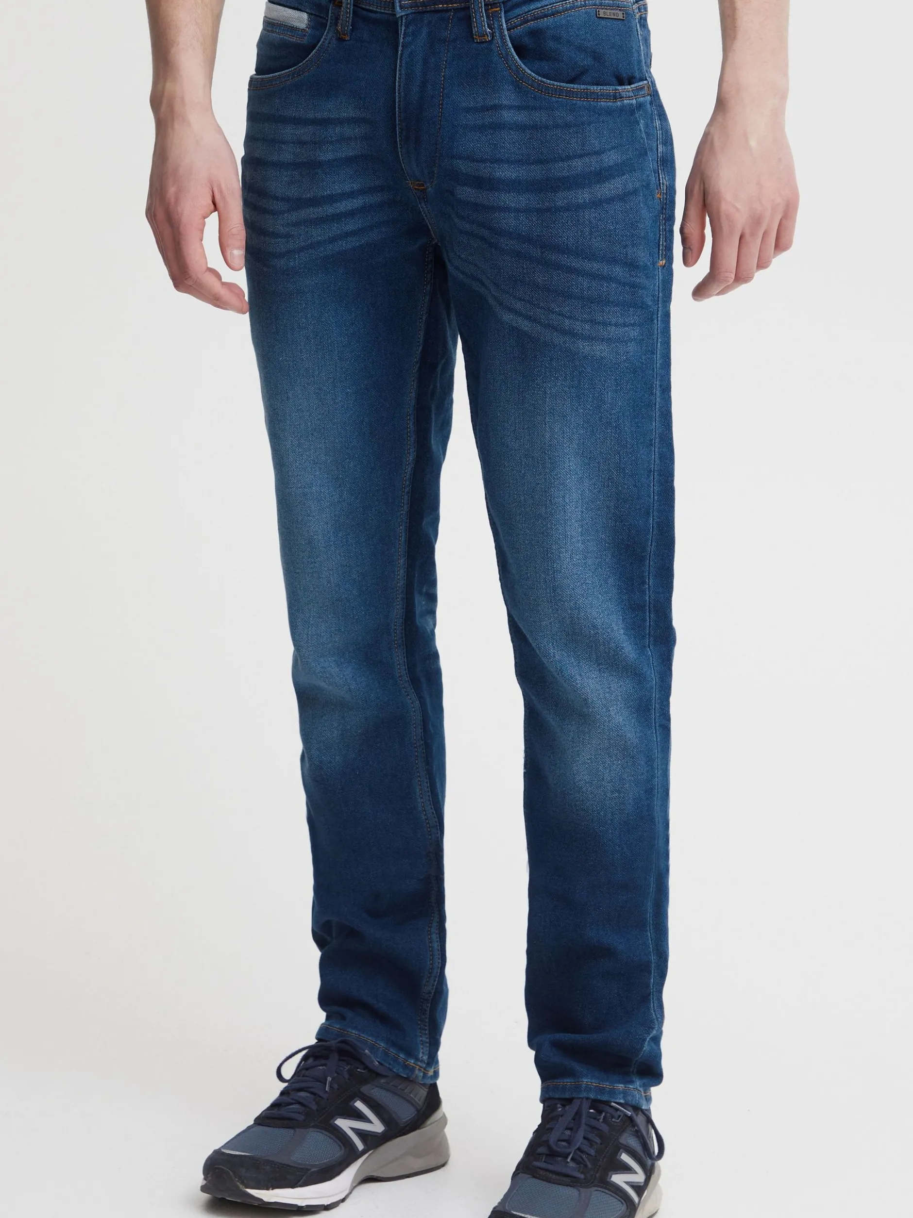 BLEND Herren 5-Pocket-Jeans in medium stone