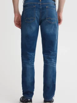 BLEND Herren 5-Pocket-Jeans in medium stone