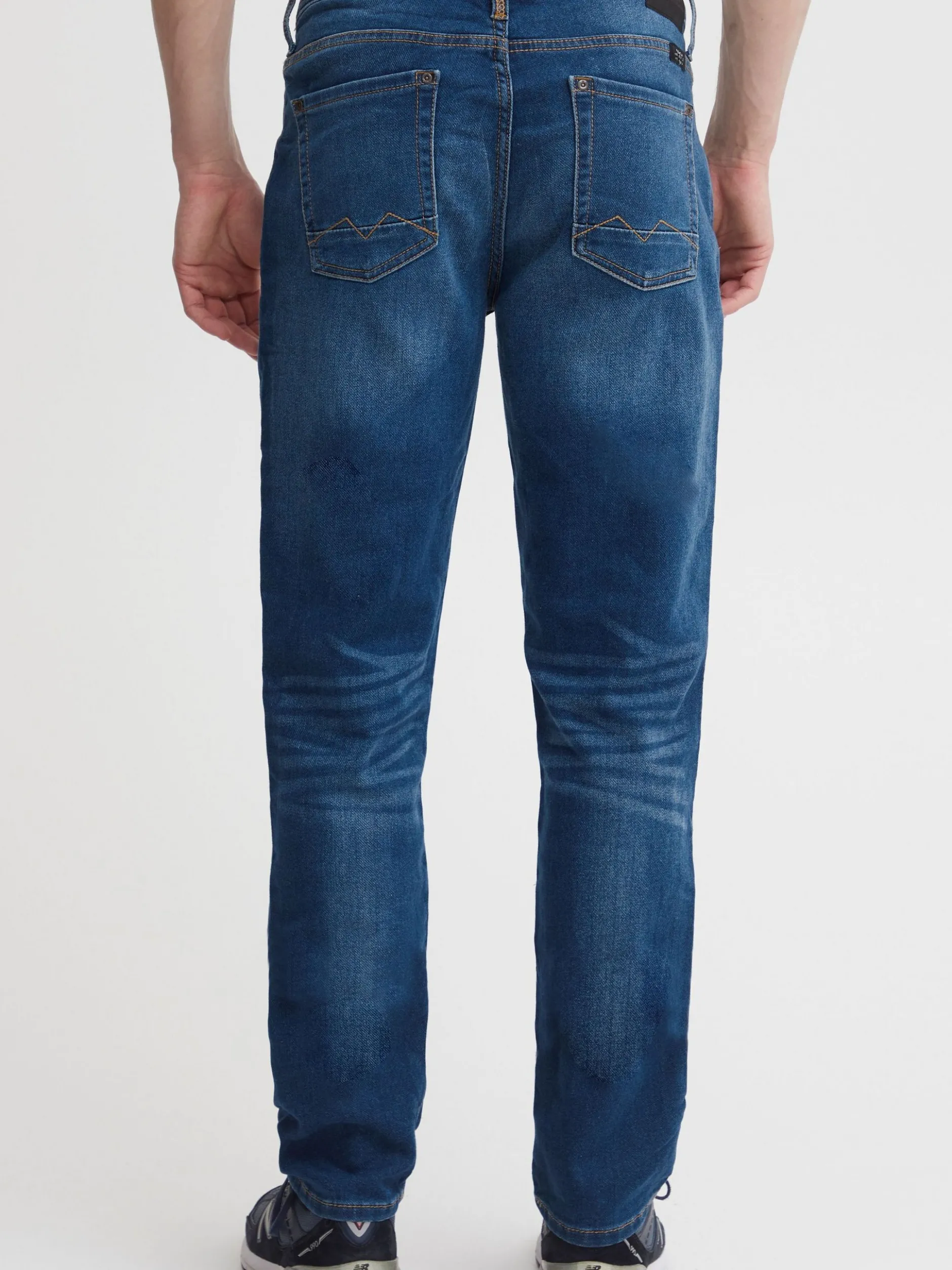 BLEND Herren 5-Pocket-Jeans in medium stone