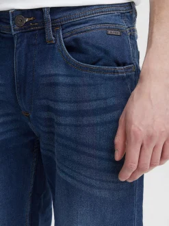 BLEND Herren 5-Pocket-Jeans in medium stone