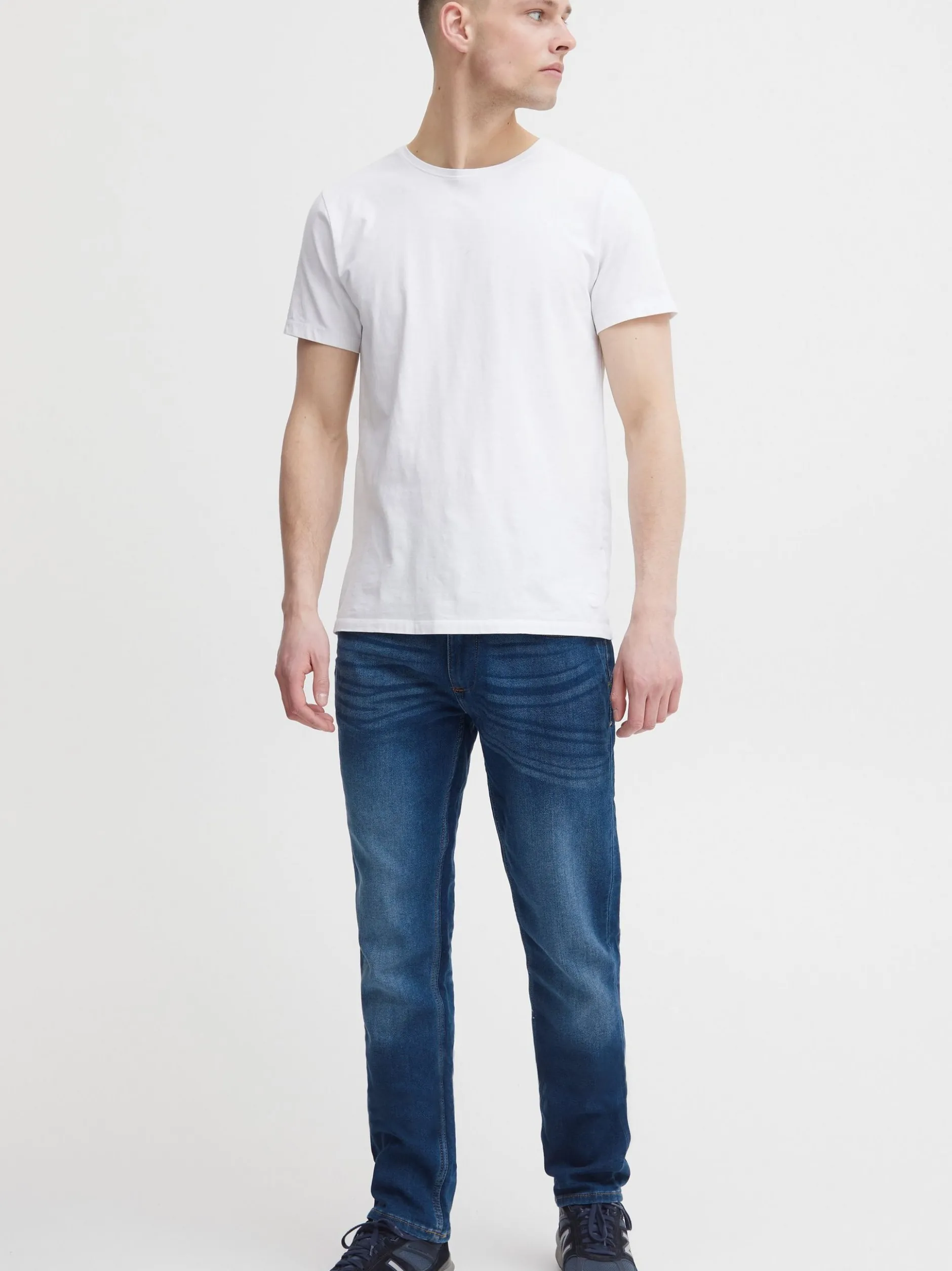 BLEND Herren 5-Pocket-Jeans in medium stone