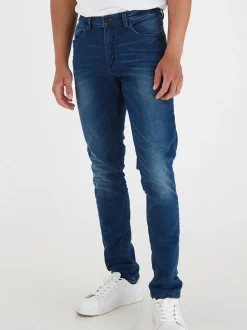 BLEND Herren 5-Pocket-Jeans in medium stone