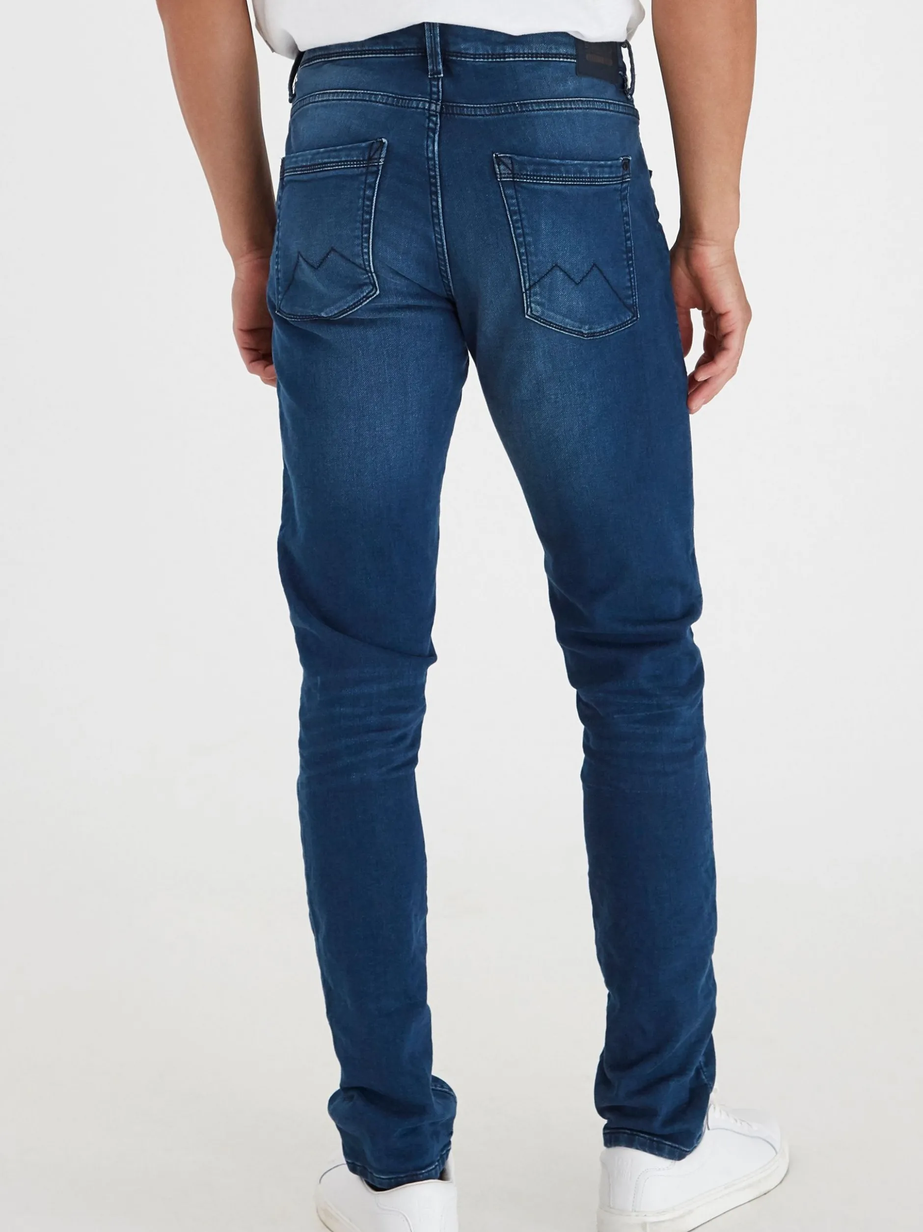BLEND Herren 5-Pocket-Jeans in medium stone