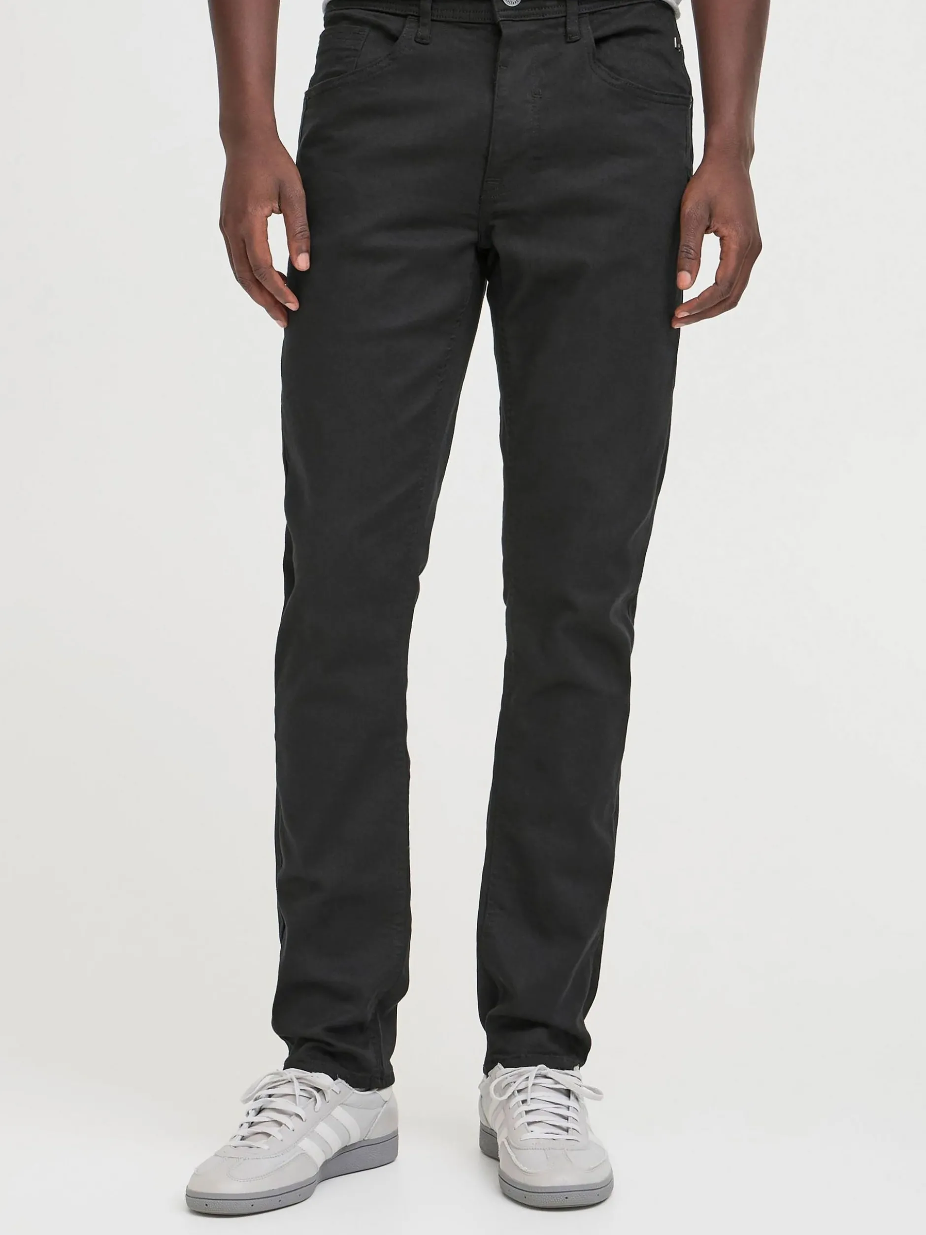 BLEND Herren 5-Pocket-Jeans in schwarz