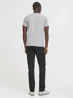 BLEND Herren 5-Pocket-Jeans in schwarz