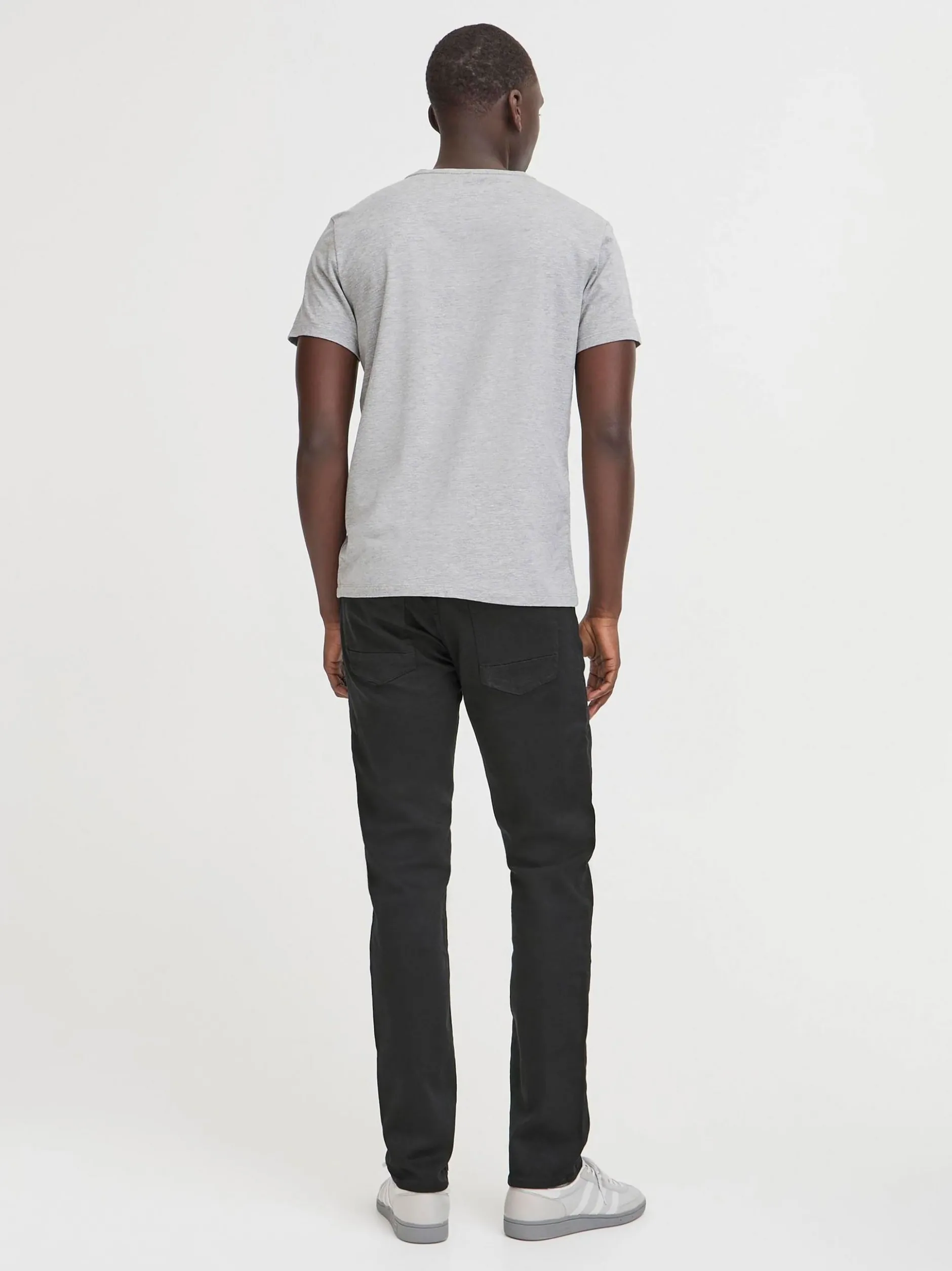 BLEND Herren 5-Pocket-Jeans in schwarz