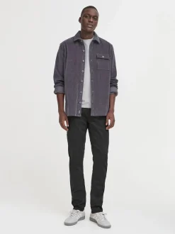 BLEND Herren 5-Pocket-Jeans in schwarz
