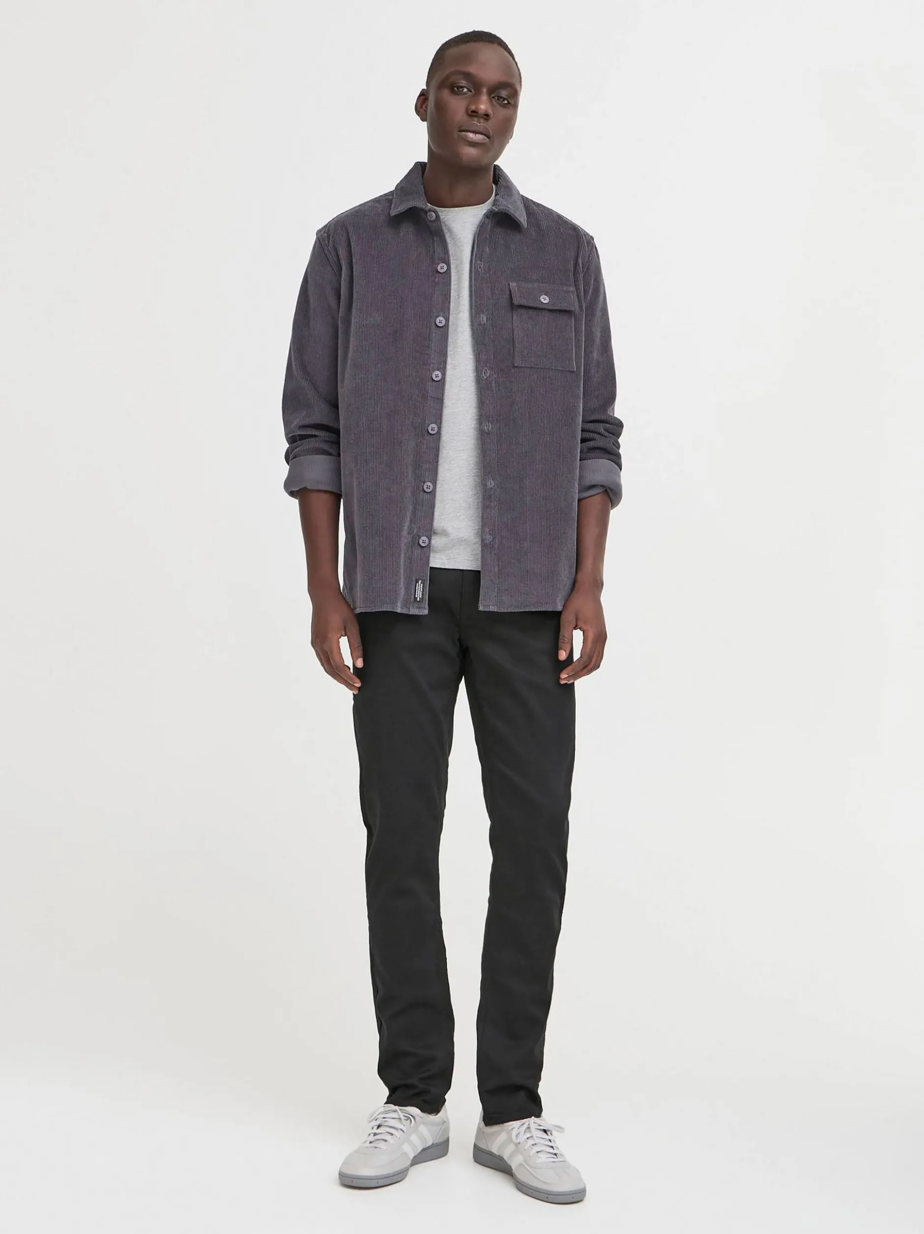 BLEND Herren 5-Pocket-Jeans in schwarz