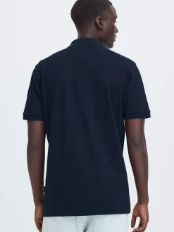 BLEND Herren Poloshirt - BHAbdo in blau