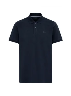 BLEND Herren Poloshirt - BHAbdo in blau