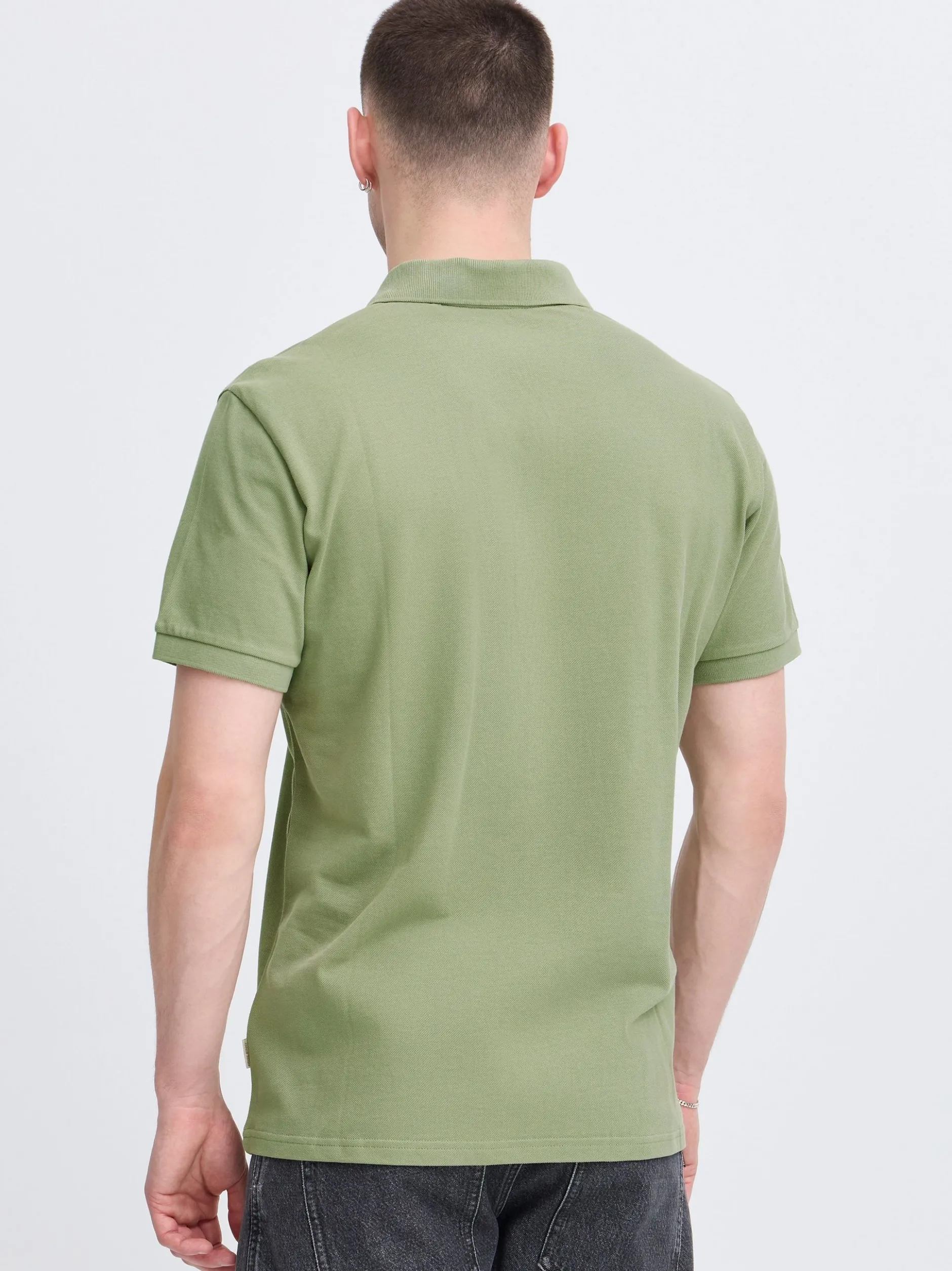 BLEND Herren Poloshirt - BHAbdo in grün
