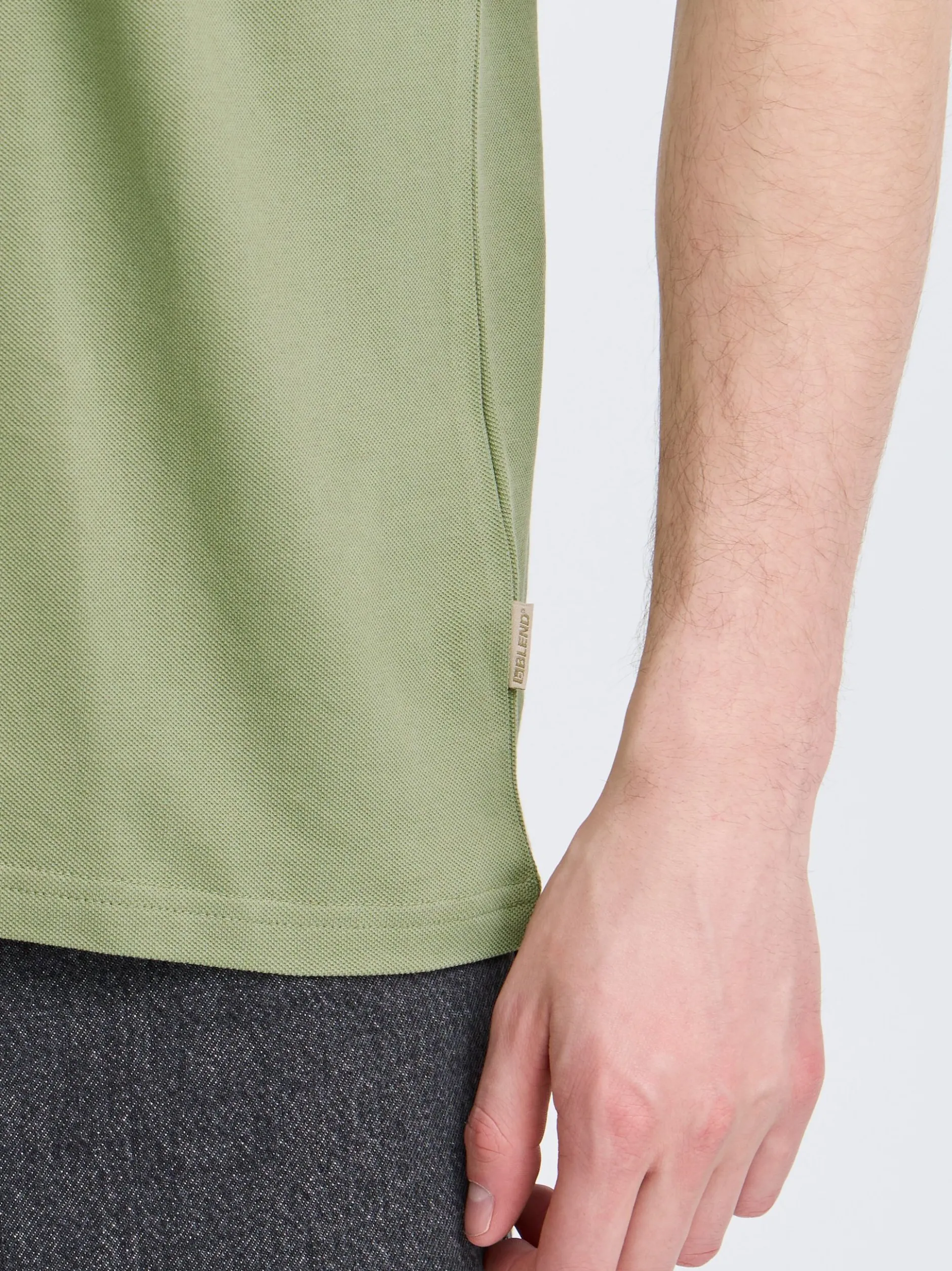 BLEND Herren Poloshirt - BHAbdo in grün