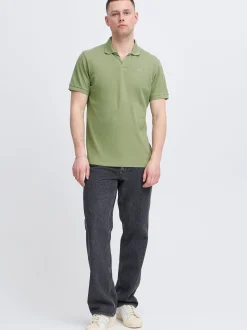BLEND Herren Poloshirt - BHAbdo in grün