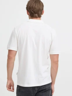 BLEND Herren Poloshirt - BHAbdo in weiß