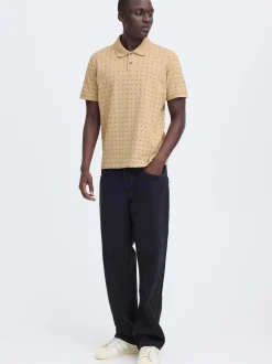 BLEND Herren Poloshirt - BHAbdo in beige