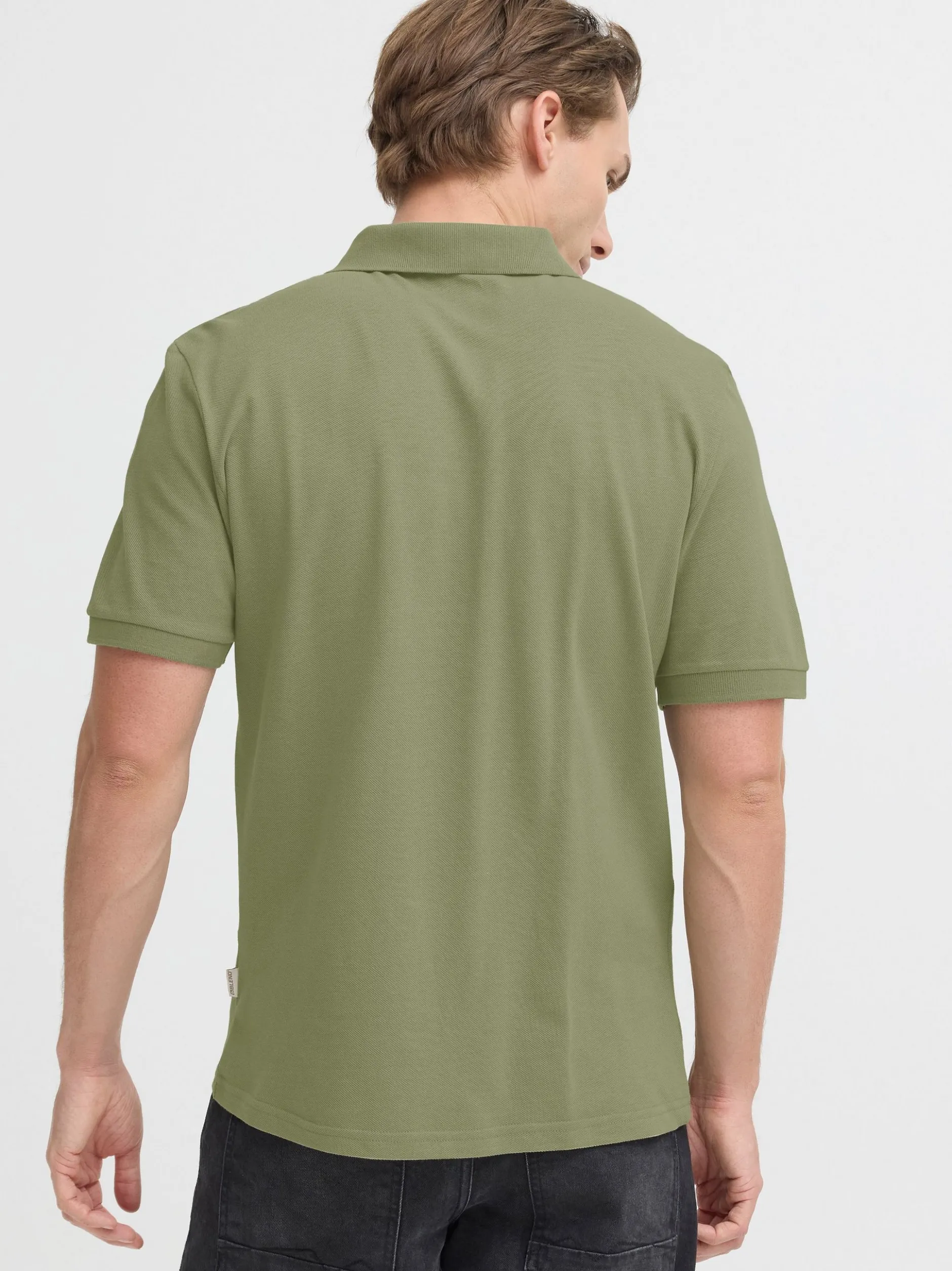 BLEND Herren Poloshirt - BHAbdo in grün