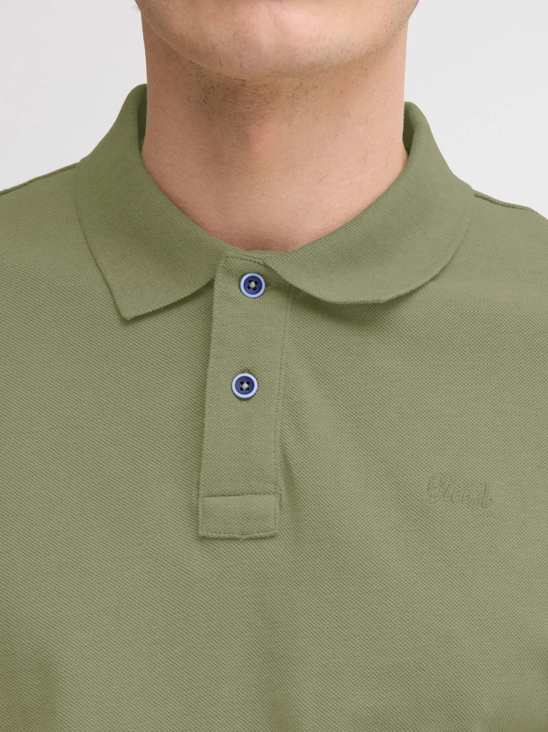BLEND Herren Poloshirt - BHAbdo in grün