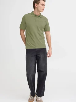 BLEND Herren Poloshirt - BHAbdo in grün