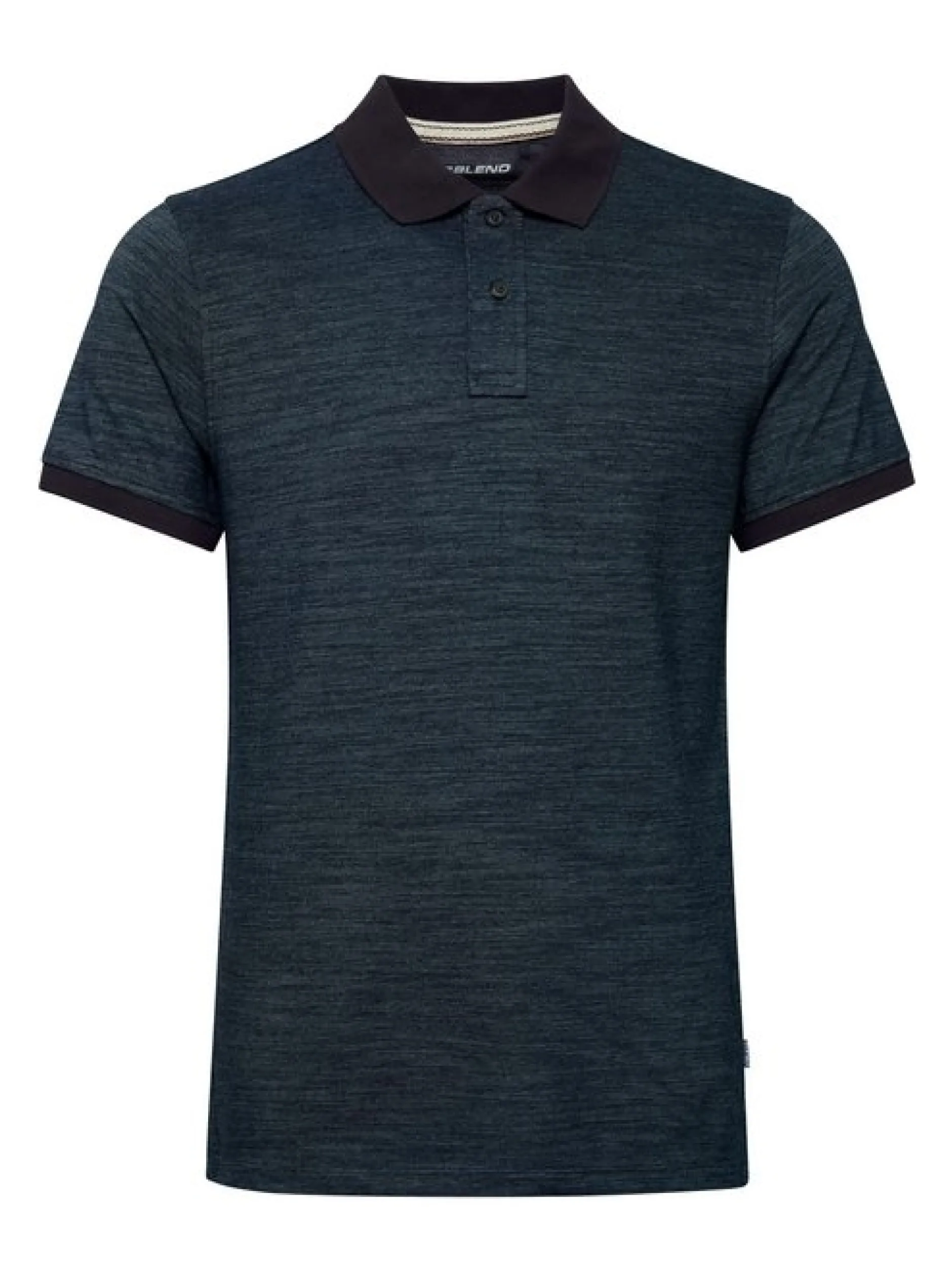BLEND Herren Poloshirt - BHAlfredo in blau
