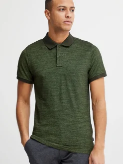 BLEND Herren Poloshirt - BHAlfredo in grün