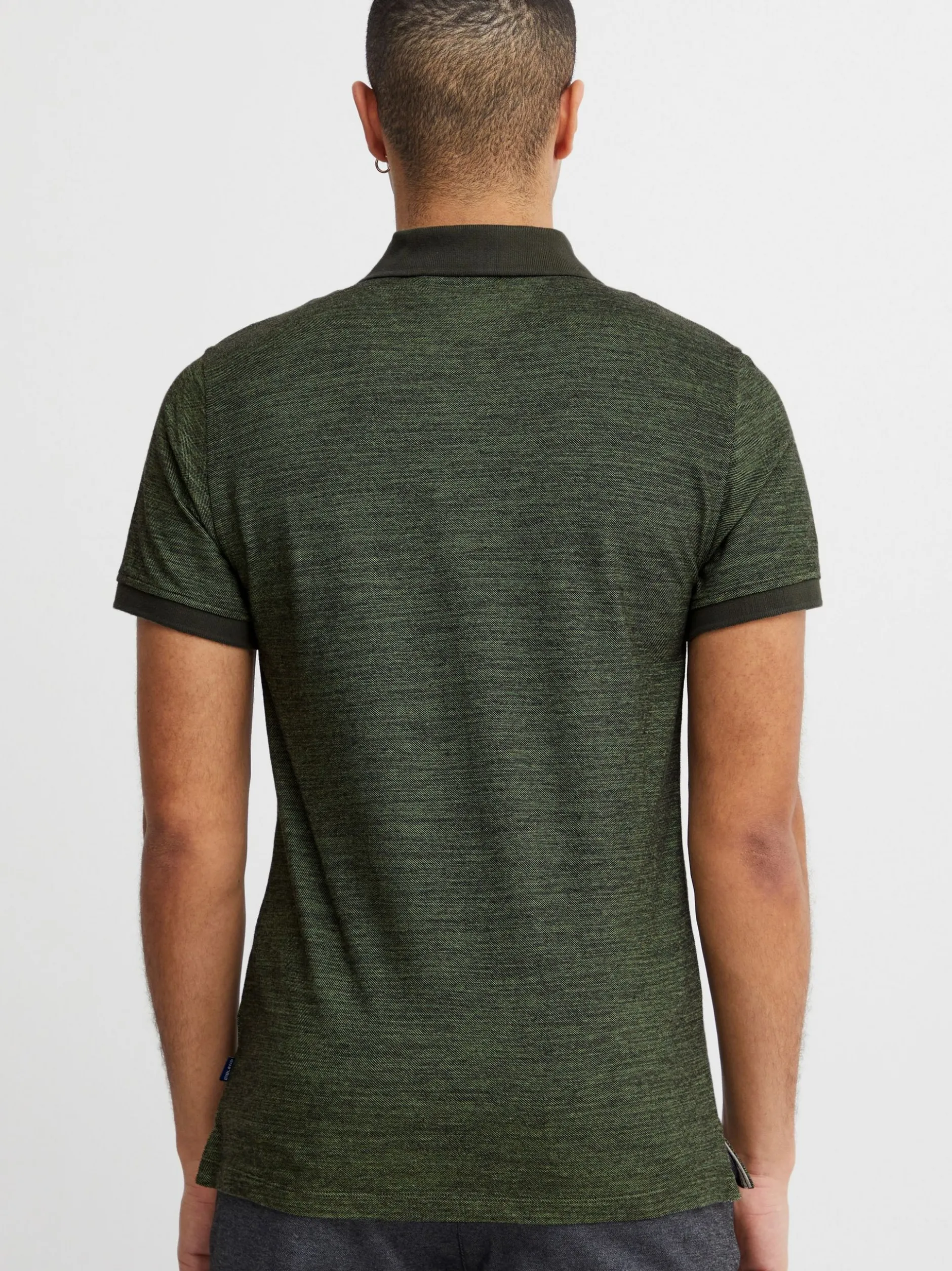 BLEND Herren Poloshirt - BHAlfredo in grün
