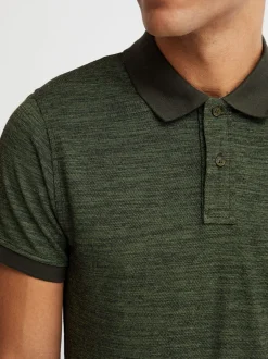 BLEND Herren Poloshirt - BHAlfredo in grün
