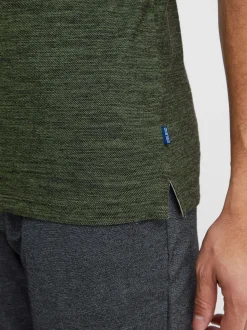 BLEND Herren Poloshirt - BHAlfredo in grün