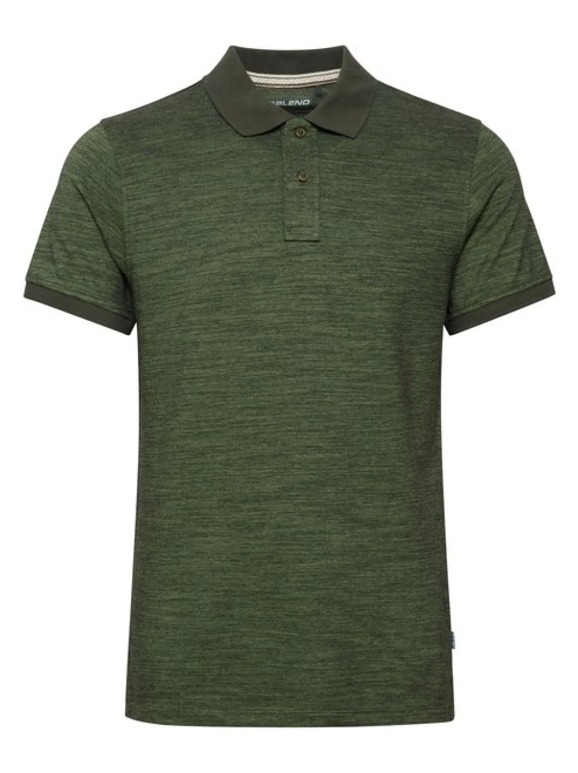BLEND Herren Poloshirt - BHAlfredo in grün