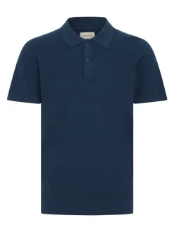 BLEND Herren Poloshirt - BHAlk in blau
