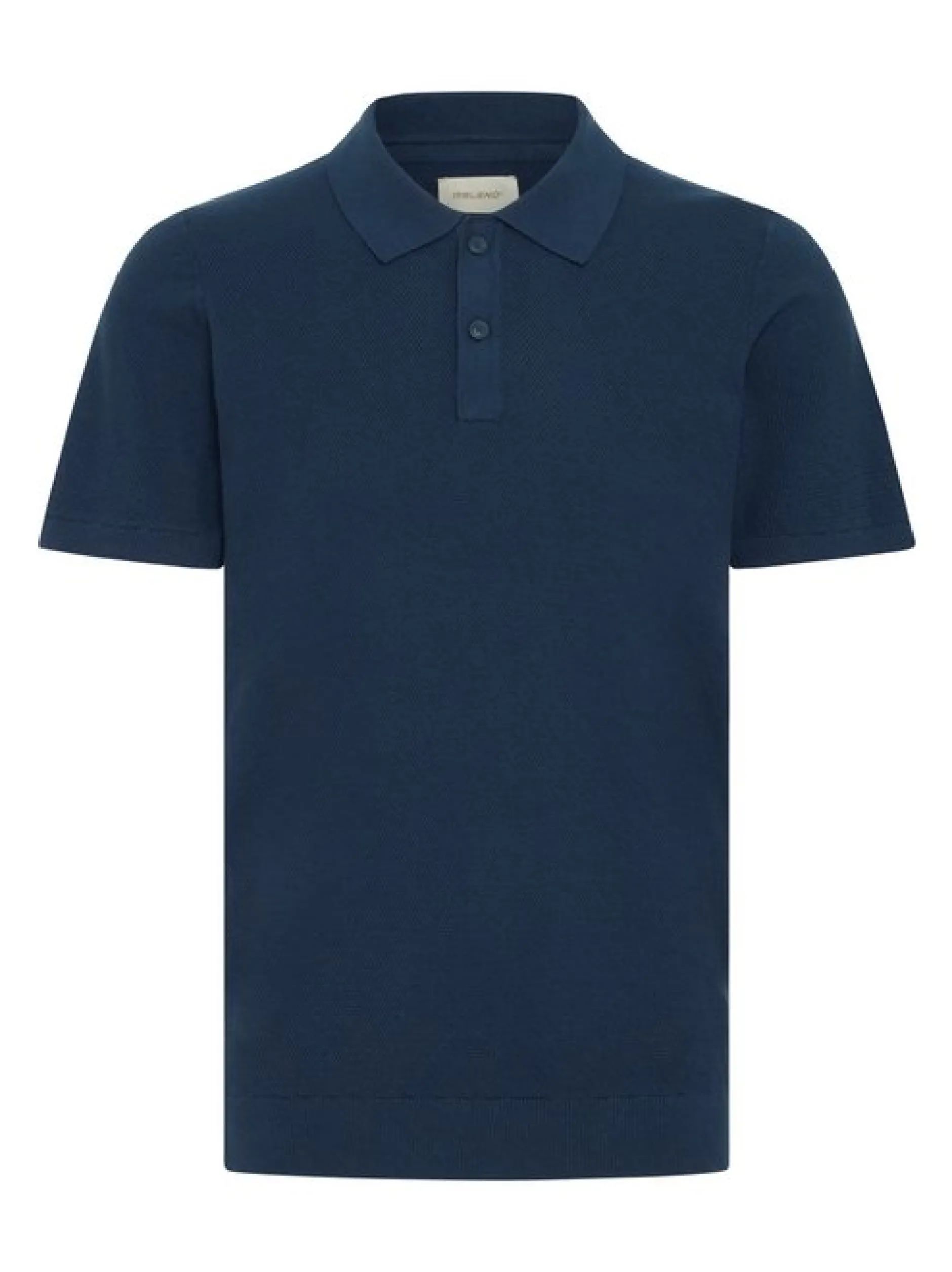 BLEND Herren Poloshirt - BHAlk in blau