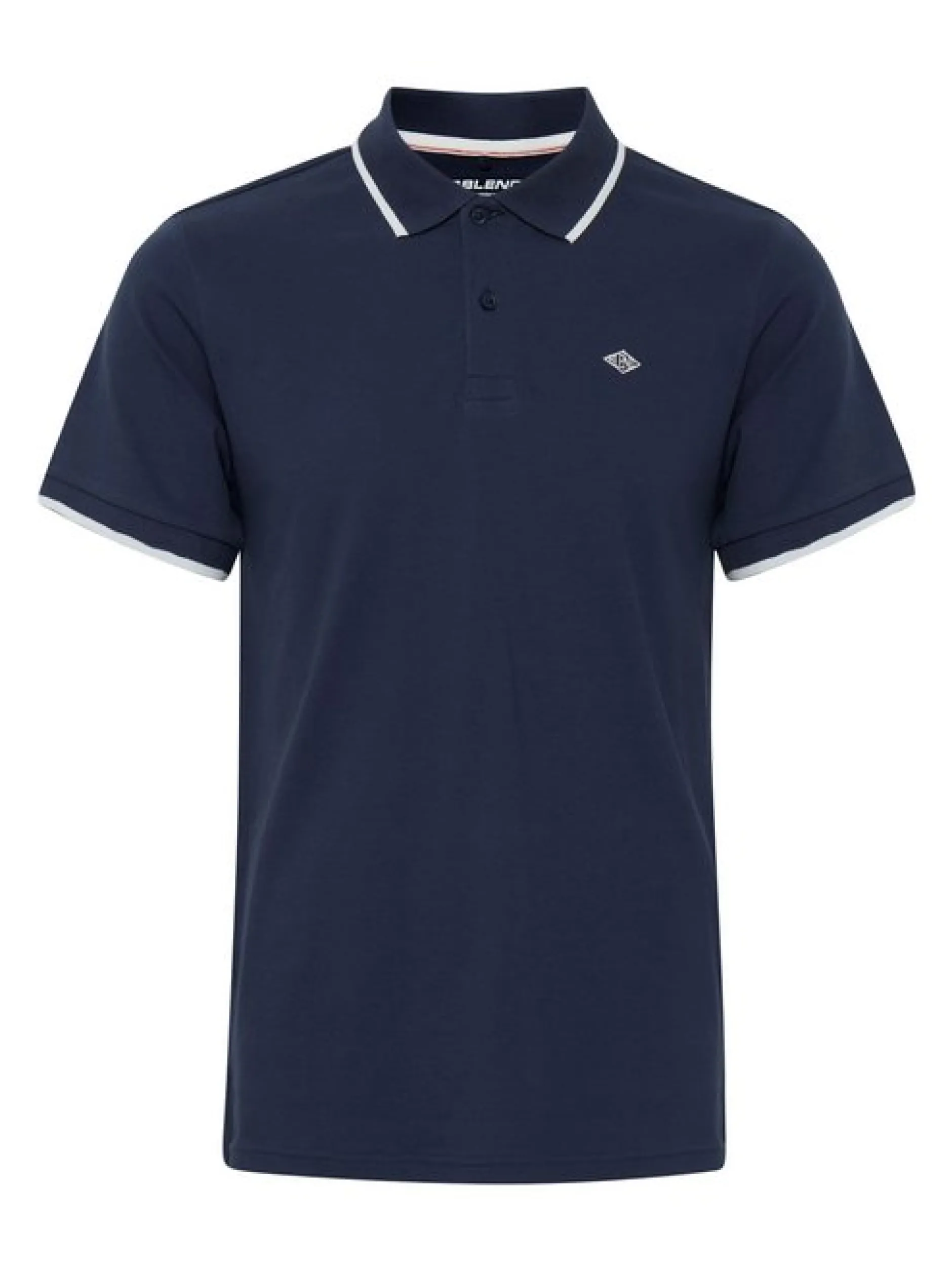 BLEND Herren Poloshirt - BHAlsek in blau