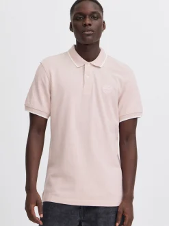 BLEND Herren Poloshirt - BHBhnate in rosa