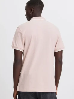 BLEND Herren Poloshirt - BHBhnate in rosa